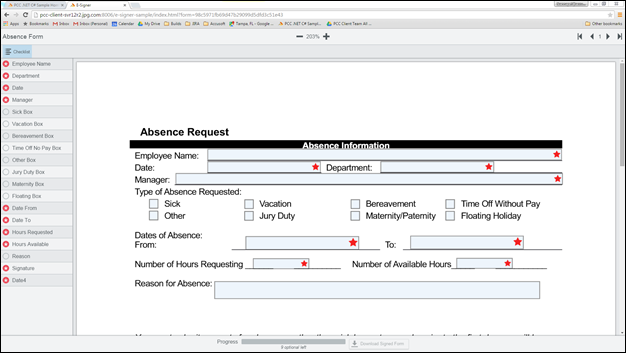 E-Signing Overview